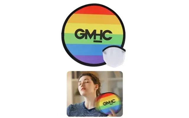 200 Custom Rainbow Flyer - Collapsible