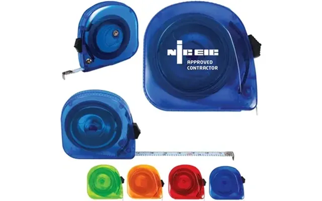 200 Custom Translucent Tape Measure 10' - Lock Function & Dual