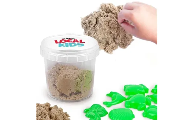 200 Customized 5.3 Oz Magic Sand Set With 12pc Molds - Small