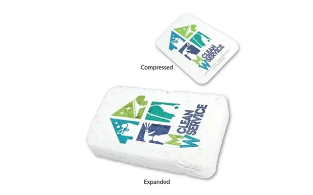 200 Customized Enviro Cellulose Sponge, Full Color Digital - 