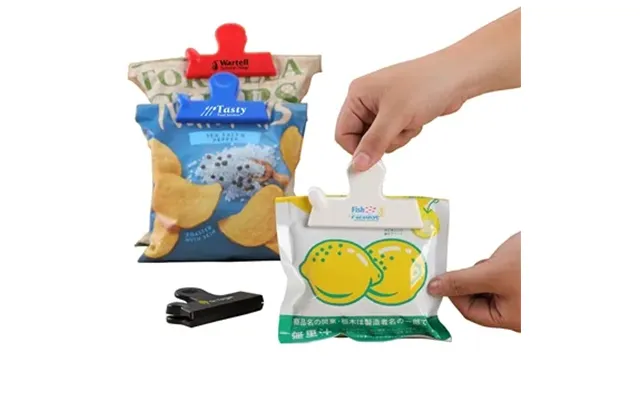 200 Customized Gripper Magnetic Bag Clip With Knife Opener - 