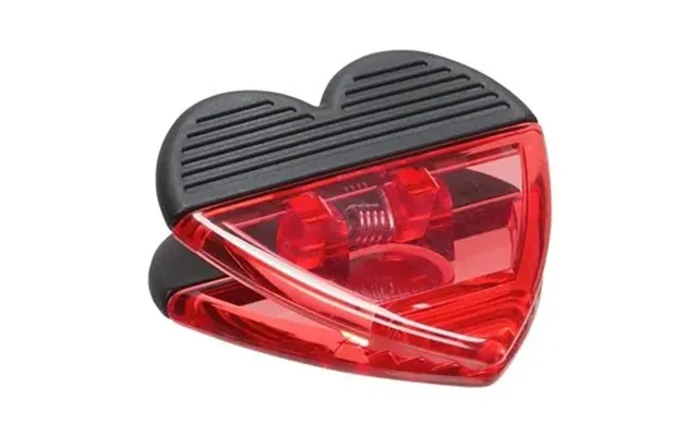 200 Customized Heart Power Clip - Magnetic