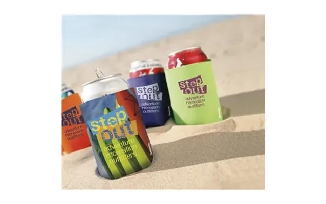 200 Customized Koozie Britepix Can Cooler - Photographic Quality