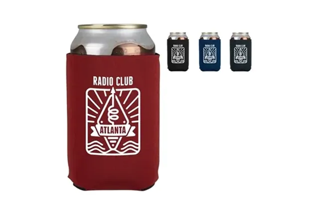 200 Customized Neoprene Can Holder - 1 Sided