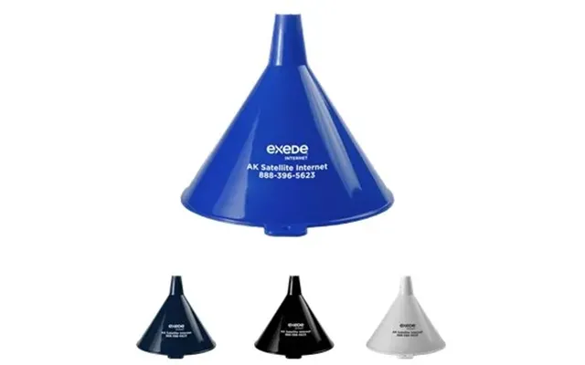200 Customized One Pint Funnel