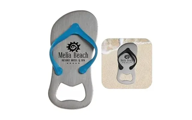 200 Customized Sandal Bottle Opener - Removable Straps