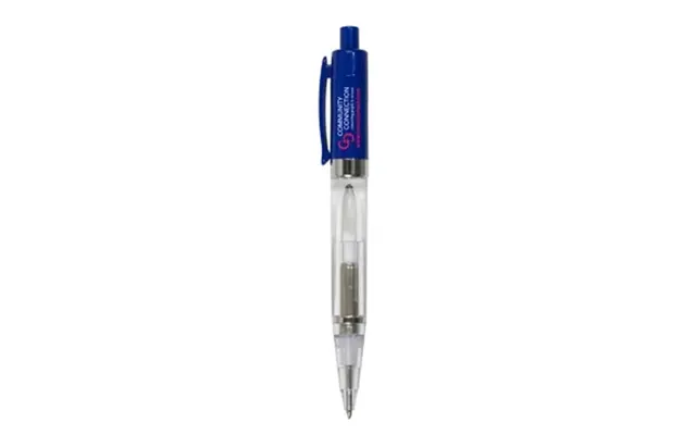200 Customized Vicente Light Up Pen With Blue Color Led Light