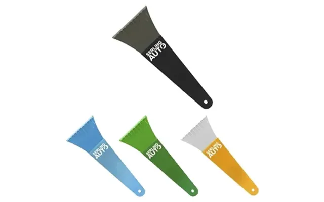 200 Promotional 10 Polar Ice Scraper - Ribbed Grip