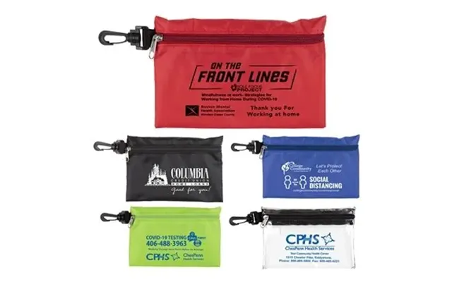 200 Promotional 7-1 2 W X 5 H - Milos Large Zipper Storage .