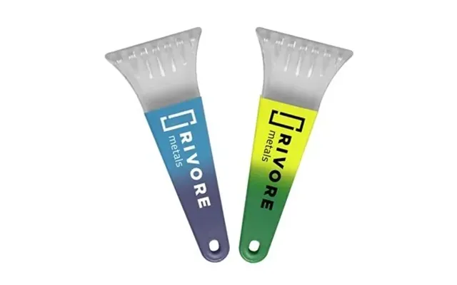200 Promotional 7 Polar Color Change Ice Scraper - Temperature 