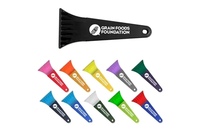 200 Promotional 7 Polar Ice Scraper - Heavy Duty & Ribbed Grip