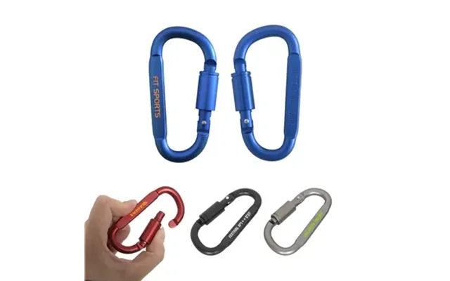 200 Promotional Best Buddy Tools D-ring Carabiner With Lock -