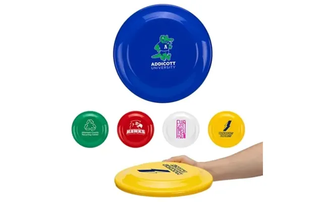 200 Promotional Flick Flyer - Bpa-free Polypropylene