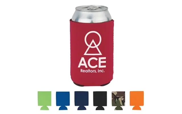200 Promotional Neoprene Kan Cooler - Foldable