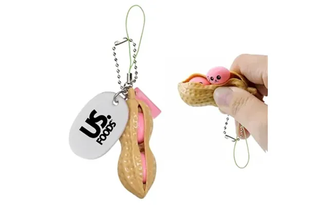 200 Promotional Peanut Fidget K C - Sensory Aid