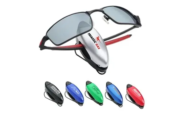 200 Promotional Pro Visor Sunglasses Clip - Multi-purpose