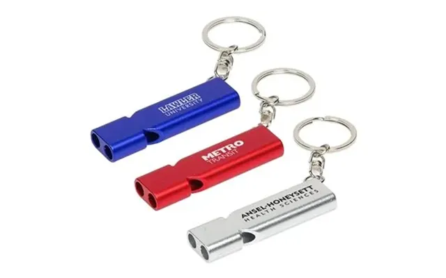 200 Promotional Quick-alert Safety Whistle - Aluminum