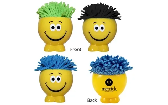 200 Promotional Shaggy Microfiber Screen Cleanin' Dude - Soft 
