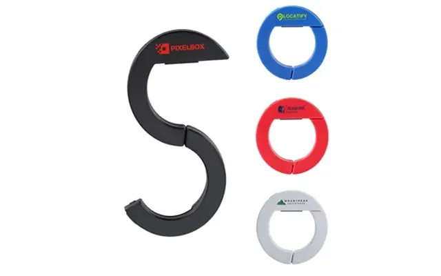 200 Promotional Swing Ring Anti-theft Bag Hanger - Polycarbonate & 