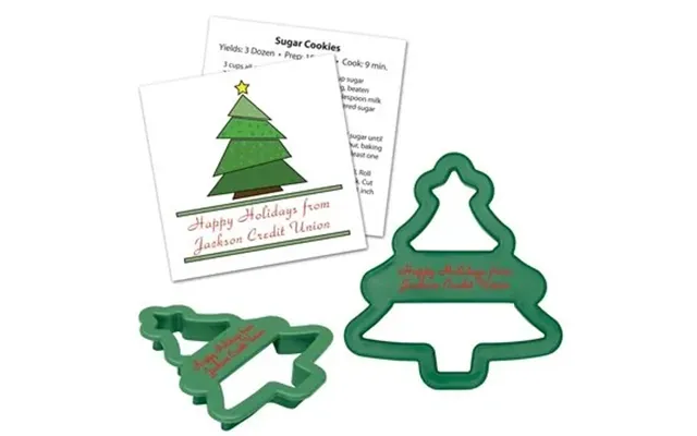 200 Promotional Tree Cookie Cutter