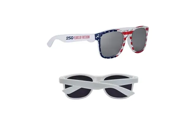 200 Promotional Victory Usa Flag Mirror Sunglasses