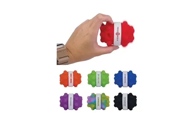 200 Promotional Yuyu Push Pop Double Spinner - Silicone & Recycled 