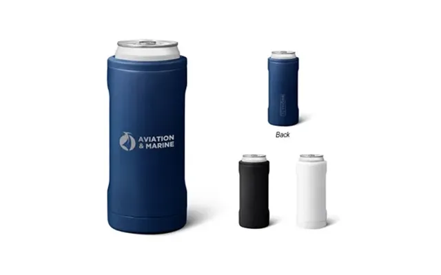 24 Custom 12 Oz. Brümate Hopsulator Slim V2 - Stainless Steel &