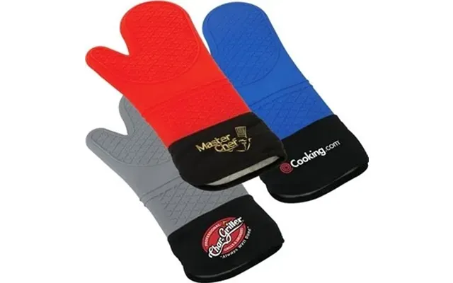 24 Custom 15 Silicone Oven Mitt - Heat Resistant & Cotton Insert