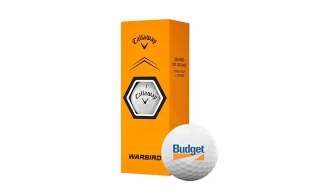 24 Custom Callaway Warbird Golf Ball Sleeve - High Energy Core & 