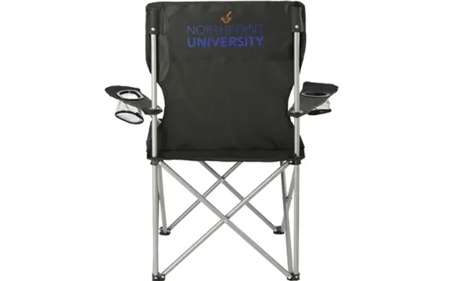 24 Custom Fanatic Event Folding Chair 300lb Capacity - Cup .
