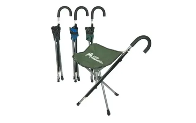24 Custom Folding Cane Chair - Aluminum & Polyester