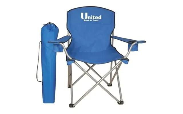 24 Custom Mega Folding Chair - 330lbs Capacity & Cup Holders