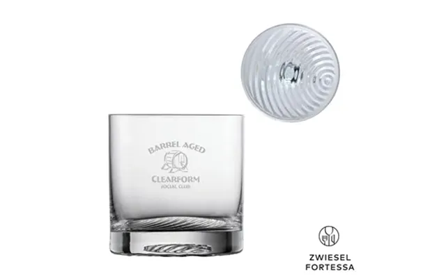 24 Custom Zwiesel Glas Echo Collection - 13.5. Oz. Old Fashioned 