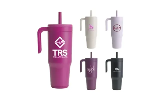 24 Customized Reduce 40 Oz. Chiller Travel Mug