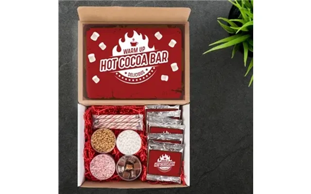 24 Promotional Hot Cocoa Bar Kit