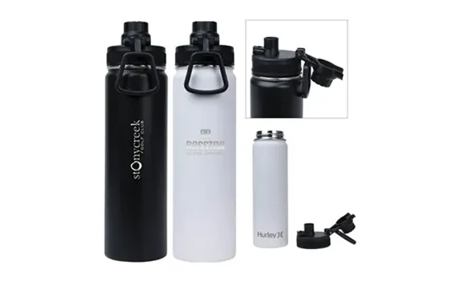 24 Promotional Hurley Oasis 20 Oz Vacuum Insulated Water Bottle - 