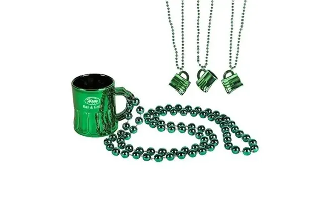 240 Custom Shot Glass Beads - Necklace