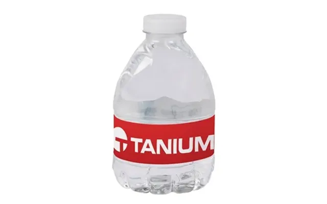 240 Customized Flat Cap 8oz Bottled Water - Purified