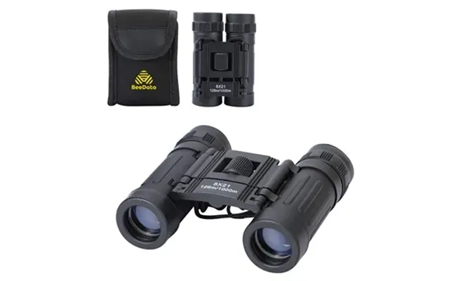 25 Custom Best Buddy Tools 8x21 Compact Pocket Binocular - 8x 