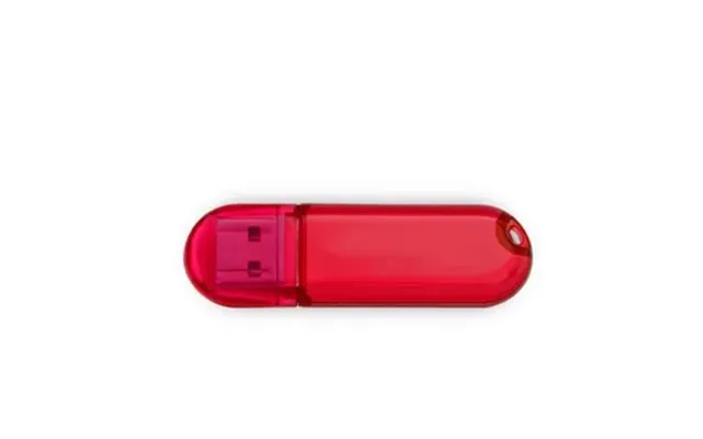 25 Custom Glendale Transparent Oval Usb - Abs Material
