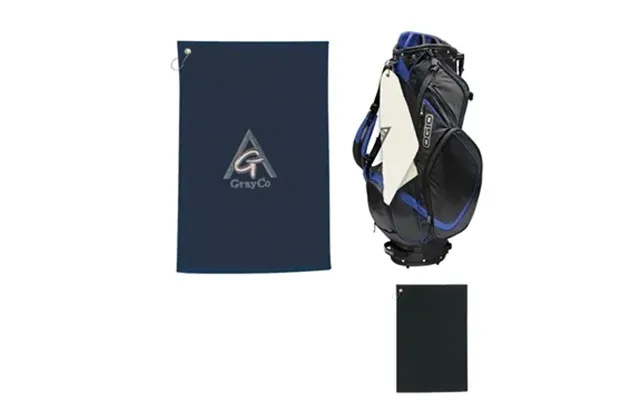 25 Custom Golf Towel - 100% Cotton
