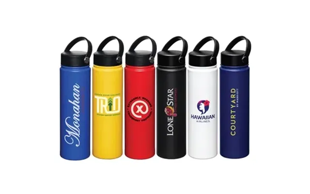 25 Custom Hydra 24 Oz Vacuum Insulated Water Bottle - 24hr Cold 