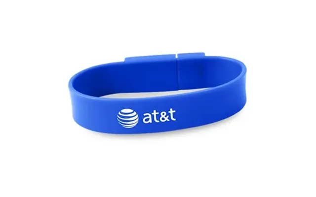 25 Custom Lombard 3.0 Wristband Usb Drive - Silicon
