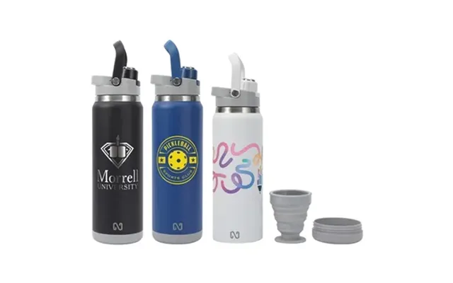 25 Custom Nayad Crusade 28 Oz Stainless Steel Double-wall Vacuum 