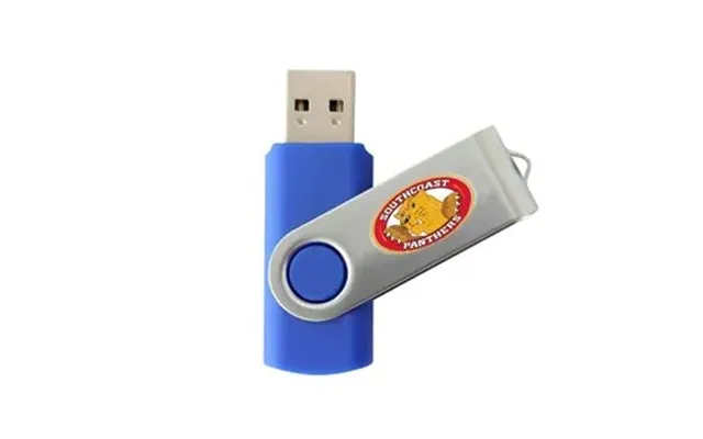 25 Custom Northlake Swivel Usb Flash Drive - Aluminum Alloy