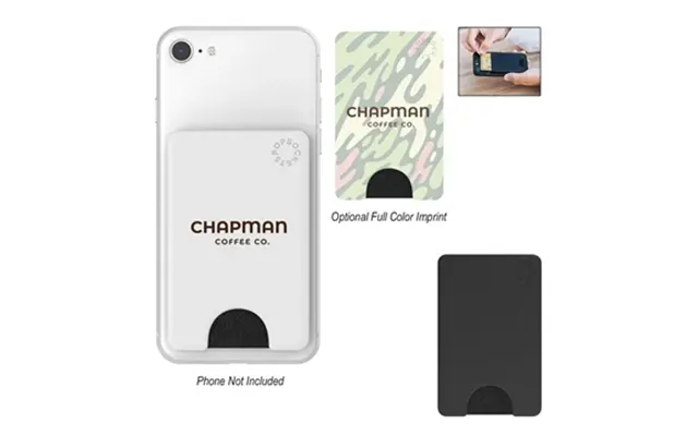 25 Custom Popsockets Popwallet For Magnetic Wireless Charging - 3 