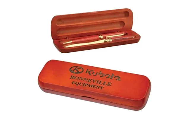 25 Custom Rosewood Case W Pen & Letter Opener Gift Set - ...
