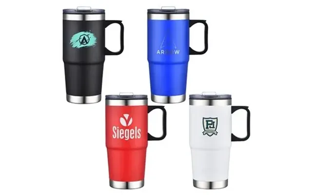 25 Custom San Siro 24 Oz Double-wall Travel Mug - 3hr Temperature 