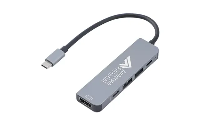 25 Custom Zing Usb-c 5-port Hub With Usb-a, Usb-c & Hdmi - 100w
