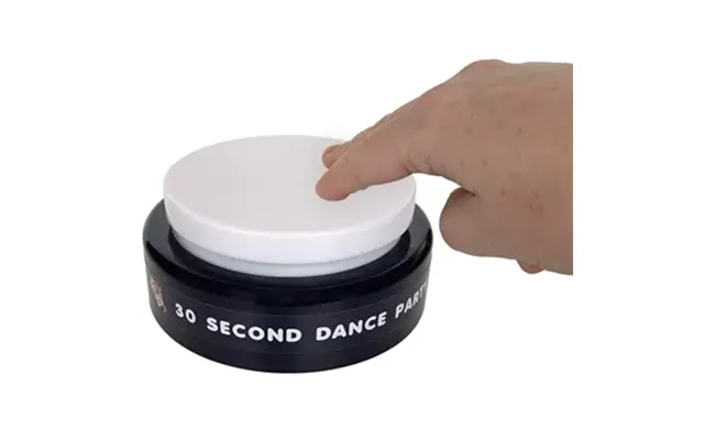 25 Customized 30 Second Dance Party - 5 Songs & Battery Powered